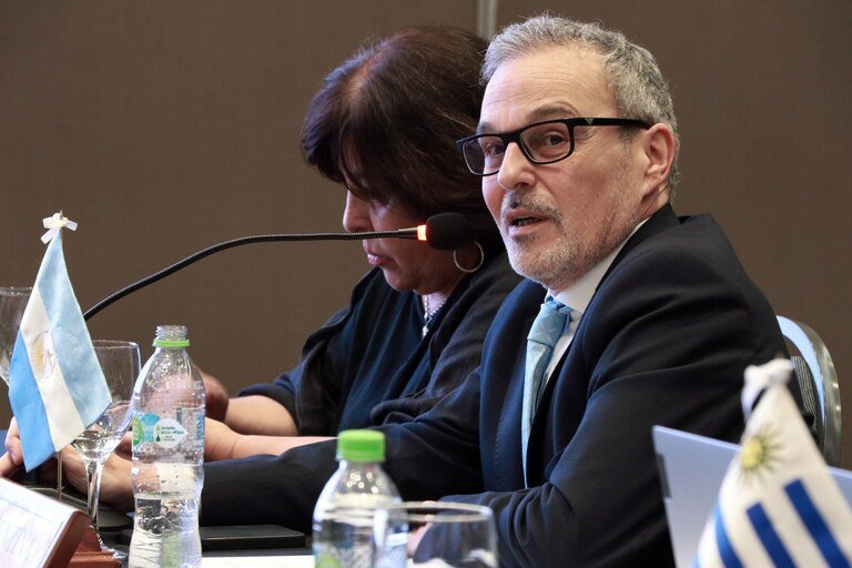 Mario Russo, ministro de Salud de la Nación